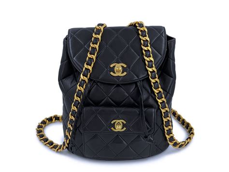 chanel vintage duma backpack